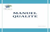 MANUEL QUALITE - bioxa.fr · norme NF EN ISO 22870 pour l'activité de biologie délocalisée. Il décrit notamment l’organisation du laboratoire, ses différents types de prestations,
