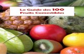 Le Guide des 100 Fruits Comestibles - floralia-nature.com · Annona glabra est plus connu sous les noms d'anone des marais ou de corossolier des marais. C'est C'est un arbre tropical