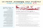 Saint-Sulpice-sur-Lèze /// MARDI 22 février 2011lecture.org/projets_langages/severine/journal-saint-sulpice01.pdf · ... la poésie s’est discrètement faufilée dans notre petit