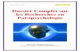Dossier Complet sur les Recherches en Parapsychologieparanormalhist.e-monsite.com/medias/files/parapsychologie-2013-1.pdf · graphologie, oniromancie, astrologie, numérologie…