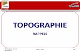 TOPOGRAPHIE - site.ohms.free.frsite.ohms.free.fr/Applications Android/Dossiers/Topographie.pdf · TOPOGRAPHIE LES MOUVEMENTS DE TERRAIN Le chevelu : Permet en lecture rapide de faire