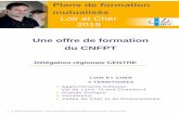 Loir et Cher 2015 - box.cnfpt-centre.frbox.cnfpt-centre.fr/31/PFM/41/PFM41_2015.pdf · Horaire des formations: ... (+ d’info sur ). Du nouveau en 2015 pour les formations « hygiène,