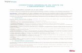 CONDITIONS GÉNÉRALES DE VENTE DE … · CONDITIONS GÉNÉRALES DE VENTE DE L’ABONNEMENT TGVmax Version applicable à compter du 21 juin 2018 En souscrivant un Abonnement TGVmax,