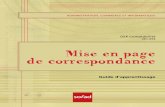Mise en page de correspondance - SOFAD · 2015-09-24 · Révision linguistique et de contenu : Françoise Labelle Édition : ... Initiation à Microsoft Word ..... 2.14 Ouverture