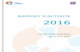 RAPPORT D’ACTIVITE 2016 - ctdec.com 2016 final.pdf · démarche sociétale visant à embaucher des personnes avec handicap (non-paiement de ... la réduction des coûts d’outillage,