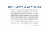 Bienvenue à la Maison - claire-lextray.com · antoine hervé : Summertime (1999) (CD) Présentation de saison Ravel /Stravinsky Webern / Cuniot TM + saMeDi 9 - 19h - aUDiToriUM raMeaU