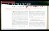 est-ellequantique? - Théorie de la Double Causalité · 2012-03-21 · la conscience (de l'observateur) est essentielle à la com-préhension de la physique quantique, alors la physique