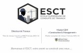 Bienvenue à l’ESCT, votre avenir se construit avec nousesct.fr/.../uploads/2017/04/Plaquette-ETUDIANT-2017_04042017-1.pdf · Depuis la rentrée 2016, ESCT intègre dans la formation