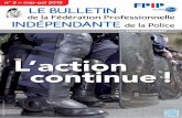 L’action continu e! - fpip-police.fr · La pratique du SPORT sur le temps de service : UNE OBLIGATION Pour tous les personnels actifs de la Police Na-tionale, article 113-14 d u