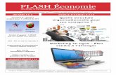 FLASH Économie - FLASH ECONOMIEflasheconomie.com/flash-economie-1088.pdf · ainsi une hausse de 11,5% par rapport à la même période de l’année dernière. Il s’agit même