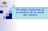 Royaume du Maroc Ministère de la Santé Stratégie …santejeunes.ma/wp-content/uploads/2018/02/02-3.pdf · Royaume du Maroc Ministère de la Santé . Plan de la présentation !