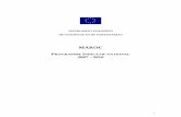MAROC - pedz.uni-mannheim.de€¦ · Programme d’appui à la politique sectorielle d ... UE- MAROC : DOCUMENT DE STRATEGIE PAYS ... Maroc au titre de la période 2007-2010 sont