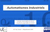 Aucun titre de diapositive - Page personnelle de …neanne.univ-tln.fr/IMG/pdf/Cours_Autom_ITII_2015-2016.pdf · - possibilité de modifier le système en cours de fonctionnement