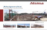 Alsipercha · bore également à la construction d'ouvrages de génie industriel ... pose de garde-corps, de cloisons et de pan- ... Solutions pour projets génie civil Equipements