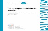 La complémentaire santé - drees.solidarites-sante.gouv.frdrees.solidarites-sante.gouv.fr/IMG/pdf/oc2016.pdf · de l’évaluation et des statistiques. La complémentaire santé