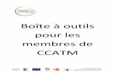 Boîte à outils pour les membres de CCATM - GAL … · Boîte à outils pour les membres de CCATM . ... 8. Rencontre annuelle ... justifié de l’exercice régulier de ses compétences.
