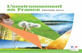 L'environnement en France - édition 2014 · été précédée de peu par la révision des Objectifs du Millénaire pour le Développement (OMD) et la fixation aux différents pays