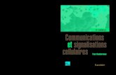 Communications et signalisations cellulaires · étudiants en biologie, biochimie et médecine pour lesquels il constitue une véritable référence et un guide indispensable. Yves