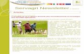 Servagri Newsletter N_06_2013.pdf · pour cent par rapport à l'an dernier, en réduisant sa dépendance vis-à-vis du riz importé. Dans sa déclaration finale, le Congrès a également