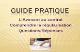 Guide Pratique - CAMAF Angers · L’Avenant pour modification des conditions de travail ... (surtout les salariés personnes morales de droit privé.) Dans ce cas précis la loi