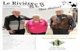 Volume 17 - Numéro 6 - Juin 2018 s!riviereouelle.ca/media/documents/riviere_web/RiviereWeb_juin_2018... · Saint-Bruno. La résilience, c’est dans les gênes de la famille... Imaginez