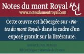 Notes du mont Royal ←  · 2017-11-27 · enlevé dans l’Olympe. - 1V. Métamorphose d’Hyacinthe on fleur. ... Livre QDlNliÈME. --l ABGUMBNT. - 1. Fondation de Crotone. -- Il.