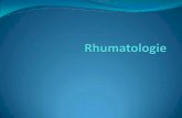 I. Polyarthrite rhumatoïde - PneumoCancero.com · I. Polyarthrite rhumatoïde ... -pathologie osseuse chronique -déformations altèrent la fonction -apposition et résorption osseuses