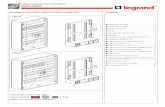 Coffret réseau optimum automatique 4 132 24 - 4 182 …docdif.fr.grpleg.com/general/legrand-fr/NP-FT-GT/LE03401AB.pdf · Préparation du câble multimédia (grade 1 et 2) . . . .