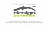 Fabrication Française - Design Pyrénées · De la cuisine au jardin, 3 tailles de lingot pour aiguiser à volonté et dans les règles de l’art : couteaux, ciseaux, sécateurs