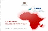 Royaume du Maroc Ministère de la Culture - … · Salon International du Livre d’ Abidjan, 2013 Le Maroc, invité d’honneur Royaume du Maroc Ministère de la Culture