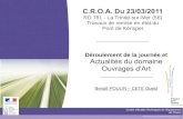 C.R.O.A. Du 23/03/2011 - piles.setra.developpement … · Stratégies pour le traitement des tags et graffitis : Sétra, novembre 2010 ... poutres précontraintes (VIPP): Sétra,