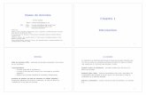 Bases de donn´ees Chapitre 1 Introductionpw/cours/psfiles/bd-chap1-print.pdf · Chapitre 1 Introduction 2 D´eﬁnition Base de donn´ees (BD): ensemble de donn´ees conserv´ees