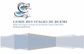 Réalisé par Benoît Duval - Association des Etudiants de ... · GUIDE DES STAGES DE DCEM1 Reflet des stages vécus par les D1 durant l’année 2010-2011 ... petit dej offert par