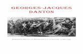 GeorGes-Jacques Danton - french.centenary.edufrench.centenary.edu/danton.pdf · 5 La Convention nationale se réunissait dans la salle du Manège des Tuileries jusqu’au 9 mai 1794