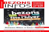 BEZONS Magazine municipal · Un manège dont l’accès sera gratuit accueillera les petits pour leur plus grand plaisir. Que toutes celles et ceux qui nous accompagnent dans cette