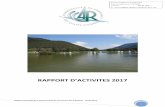 RAPPORT D’ATIVITES - cc4r.fr et bilans/20180716_02w - Rapport... · Rapport d’activité de la Communauté de Communes des 4 Rivières - année 2017 3 INTRODUCTION Le président