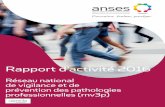 Rapport d’activité 2016 du rnv3p - anses.fr · Rapport d’activité 2016 3 Le Réseau national de vigilance et de prévention des pathologies professionnelles (rnv3p) regroupe