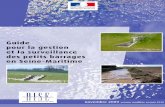 guide gestion petits barrages - Délégation InterServices de l'Eau et de la Nature de ...dise.seine-maritime.agriculture.gouv.fr/IMG/pdf/guide... · 2010-06-16 · PRÉAMBULE Le
