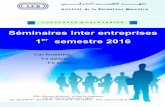 Séminaires Inter entreprises - Institut de La Formation Bancaire | Institut de La …ifb.dz/wp-content/uploads/2015/09/Catalogue-des-Formations-Qualifi... · III-But et portée des