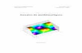 Annales de mathématiques - doualamaths.netdoualamaths.net/preparation/annalesprepabacc.pdf · Exercice 2 (sur 5) 1.Soit un réel de s. ˇ. 2; ˇ. 2. r . (a)Rappeler la relation fondamentale