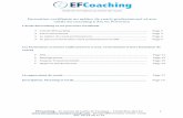 Formation certifiante au métier de coach professionnel … · Enseignant certifié en PNL, Hypnose Ericksonienne et Ennéagramme. Directeur fondateur de EFCoaching, EFPNL (Formations