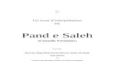 Un essai d’interprétation de Pand e Saleh …sufi.ir/pandesaleh/Pand-e-Saleh-fr.doc · Web viewLe soufisme, en tant que tronc mystique et philosophique de toute religion, a été