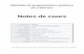 Notes de cours - Site web d'Emmanuel DESVIGNEdesvigne.org/cours/NSY-103/NSY-103--notes_de_cours1.0b.pdf · Notes de cours Code de l’UE : NSY103 Titre de la formation : Méthodes