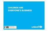 Diaporama FIR UNICEF - les droits de l'enfants et les ...sentation-de... · produit! 5. Toutes les entreprises doivent utiliser le marketing et la publicité dans le respect des droits