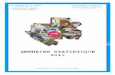 Annuaire statistique 2011 - statistique sante 2011.pdf  de la pyramide sanitaire. ... aux besoins