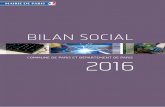 Bilan social Couverture Sommaire 2015data.over-blog-kiwi.com/2/08/05/40/20170621/ob_e668e2_bilan-social... · ORGANIGRAMME DIRECTIONS CABINET DE LA MAIRE INSPECTION GÉNÉRALE SECRÉTARIAT