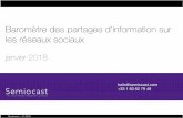 Baromètre des partages d’information sur les réseaux … · [bfmtv.com] La chanteuse France Gall est morte [2018-01-07] [rtl.fr] Turquie : des éboueurs créent une bibliothèque