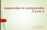 Apprendre à comprendre Cycle 3 - ac-caen.fr · européens la France est classé au 19ème rang. Proportion d’élèves en difficultés de Lecture : parmi les élèves de ... Stratégie