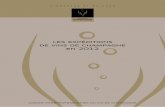 les expéditions de vins de champagne en 2012 expedition/Bulletin... · l’impact de la conjoncture sur les mar- ... dans le commerce extérieur français Les exportations françaises