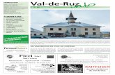Dans tous les ménages du Val-de-Ruz IBAN: CH34 …valderuzinfo.ch/parutions/vdr-info-57.pdf · 3 Les 12 heures du fromage 3 résultats sportifs 3 petites annonces 3 etat Civil ...